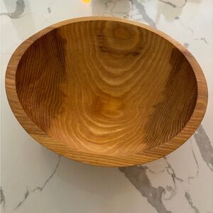 Wooden Salad Bowl Clarendon Hardwood